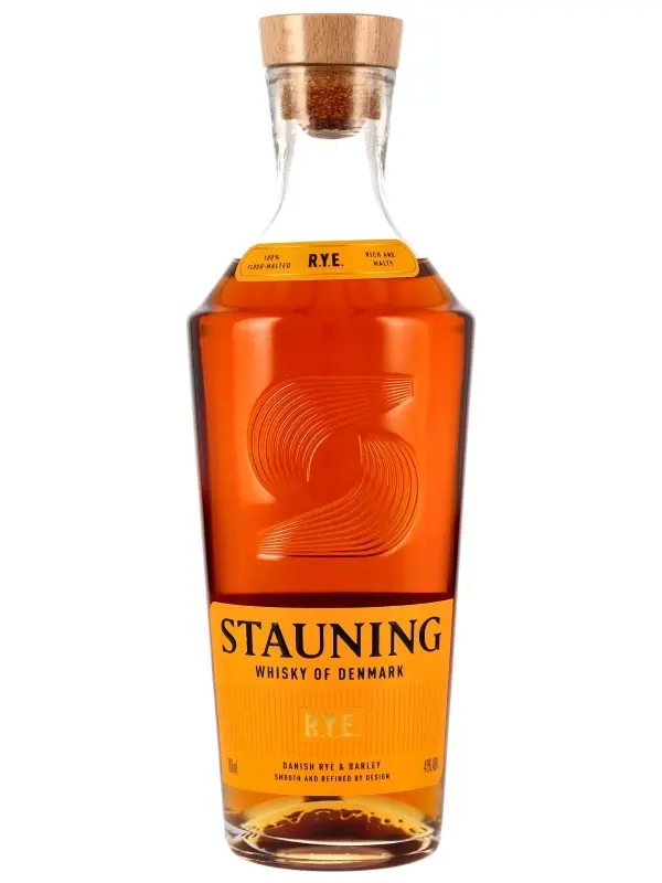 Stauning - R.Y.E. - Danish Rye & Barley - Whisky of Denmark