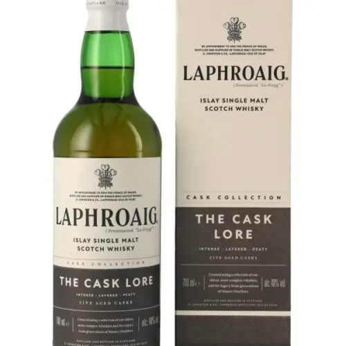 Laphroaig - The Cask Lore - Cask Collection - Islay Single Malt Scotch Whisky