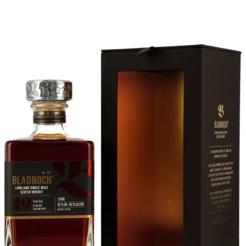 18264 Bladnoch 19 Jahre - PX Sherry Cask Matured - Lowlands Single Malt Scotch Whisky