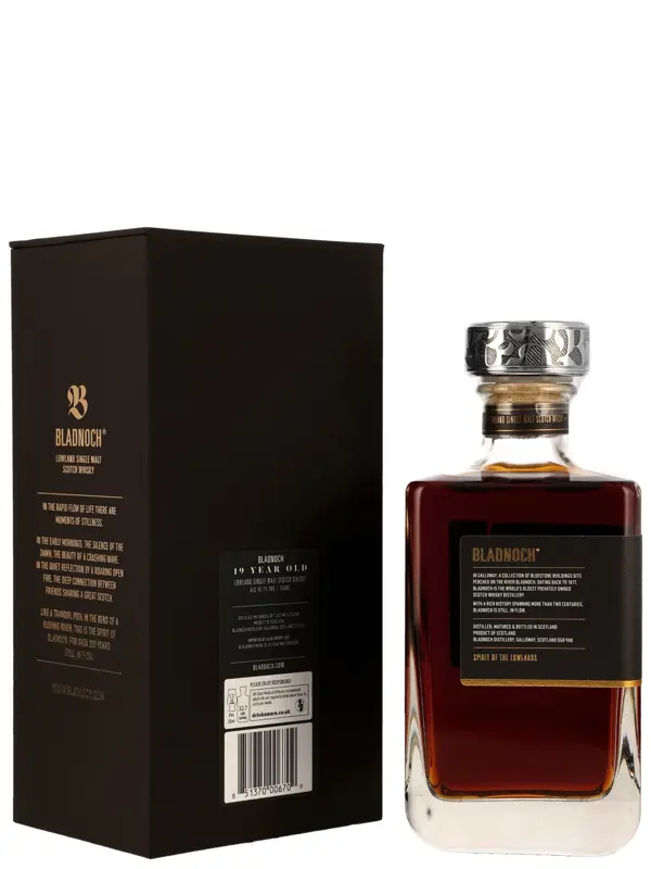 18264S Bladnoch 19 Jahre - PX Sherry Cask Matured - Lowlands Single Malt Scotch Whisky