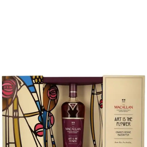 18272 Macallan - Art is the Flower - Sherry Seasoned European Oak Casks - Single Malt Scotch Whisky