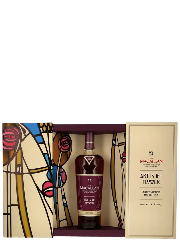 18272 Macallan - Art is the Flower - Sherry Seasoned European Oak Casks - Single Malt Scotch Whisky
