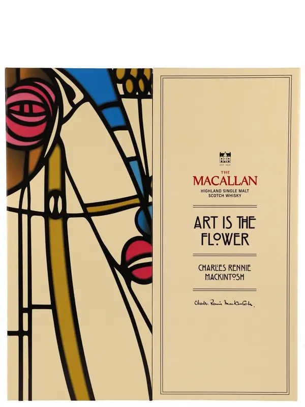 18272_2 Macallan - Art is the Flower - Sherry Seasoned European Oak Casks - Single Malt Scotch Whisky