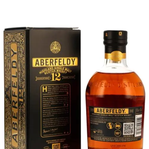 Aberfeldy 12 Jahre - Madeira Cask Finish - Travel Exclusive - Highland Single Malt Scotch Whisky
