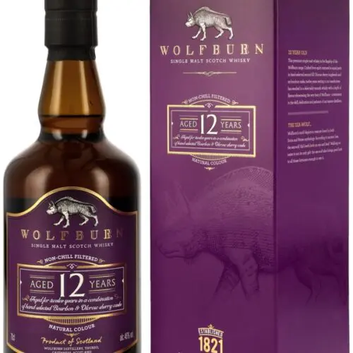 Wolfburn 12 Jahre - Bourbon & Oloroso Sherry Cask - Highland Single Malt Scotch Whisky