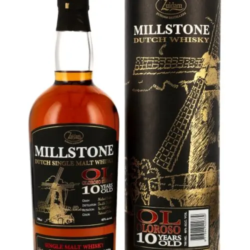 Millstone OL 10 Jahre - Vintage 2014 - Oloroso Sherry Cask - Dutch Single Malt Whisky
