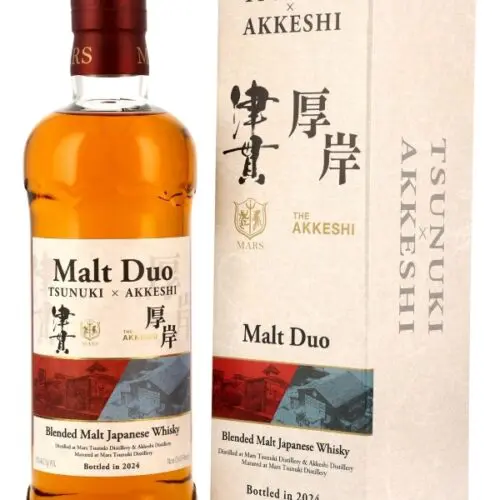 18282 Mars Malt Duo - Tsunuki X Akkeshi - 2024 Edition - Blended Malt Japanese Whisky