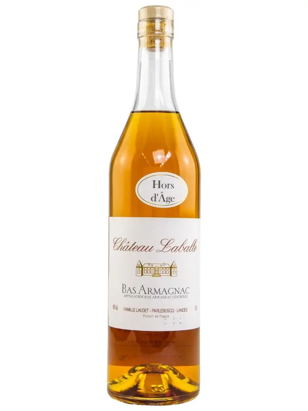 18293 Hors d'Âge 10 Jahre - Château Laballe - Bas Armagnac - Appellation Bas Armagnac Contrólée