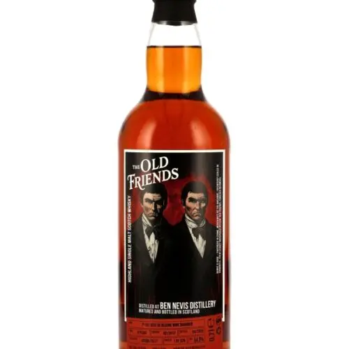 18300 Ben Nevis 8 Jahre - Vintage 2017 - 1st Fill Côte de Beaune Wine Barrique - Cask #3268/2017 - The Old Friends - Single Malt Scotch Whisky