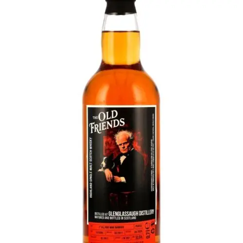 18301 Glenglassaugh Peated 14 Jahre - Vintage 2011 - 1st Fill Port Wine Barrique - Cask #2/2011 - The Old Friends - Single Malt Scotch Whisky