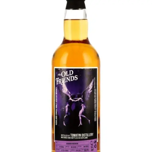 18302 Tomatin 15 Jahre - Vintage 2010 - Bourbon Hogshead - Cask #1121/2010 - The Old Friends - Single Malt Scotch Whisky