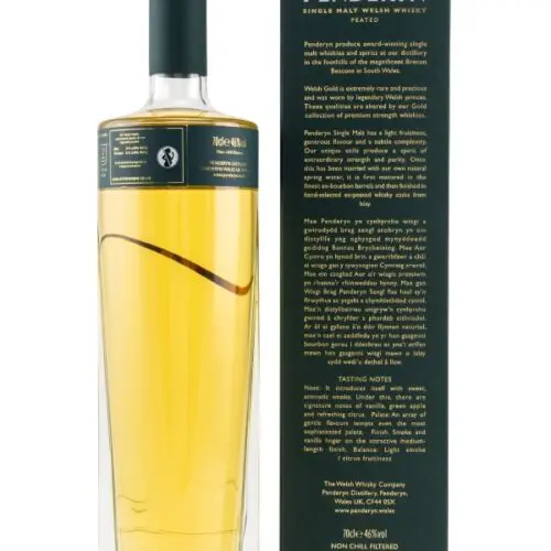Penderyn - Peated - Single Malt Welsh Whisky