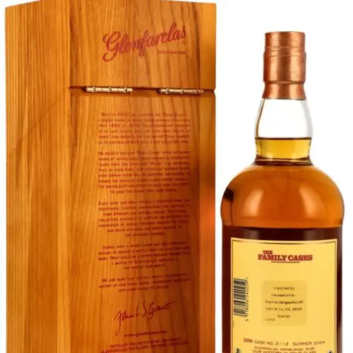 Glenfarclas "The Family Casks" Vintage 2008 - Summer 2024 - Plain Butt - Cask No. 2112 - Highland Single Malt Scotch Whisky