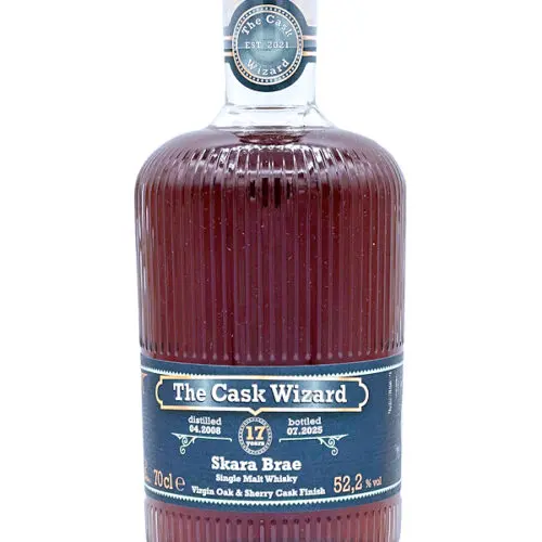 18704Bild Skara Brae - 17 Jahre - Vintage 2008 - Virgin Oak & Sherry Cask Finish - The Cask Wizard - Single Malt Whisky - 5cl Sample