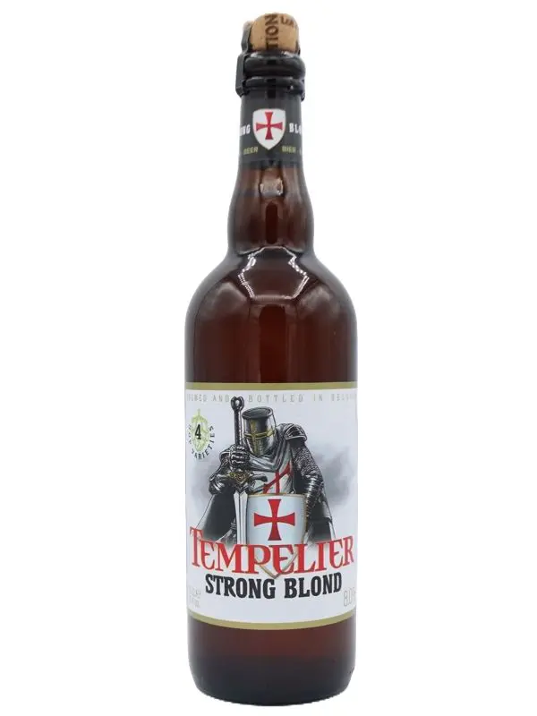 B0542 Corsendonk - Tempelier - Strong Blond - 0,75l