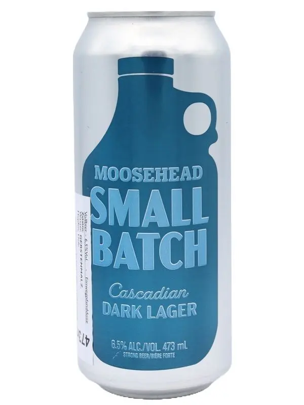 B0545 Moosehead - Small Batch No. 75 - Dose - Cascadian Dark Lager - 0,473l