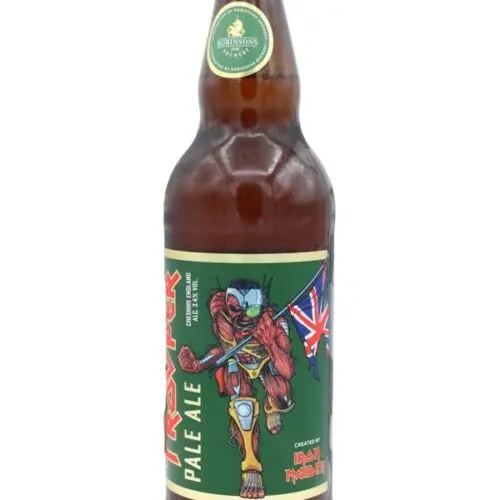 B0546 Robinsons - Iron Maiden - Original Trooper Pale Ale - 0,5l