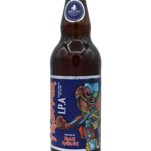 B0547 Robinsons - Iron Maiden - Original Trooper IPA - India Pale Ale - 0,5l