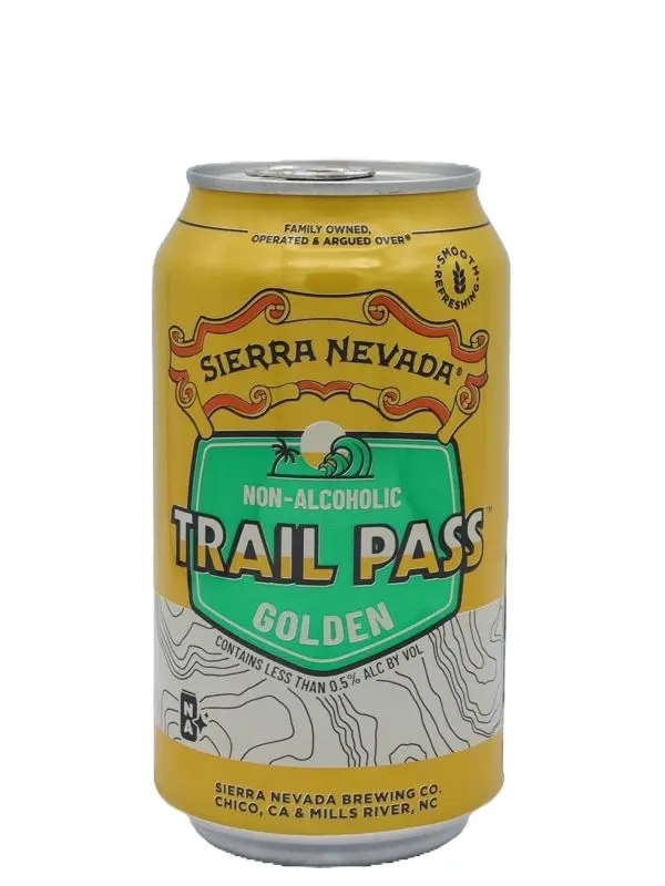 B0553 Sierra Nevada - Trail Pass Golden - Alkoholfrei - Dose - Golden Beer - 0,355l