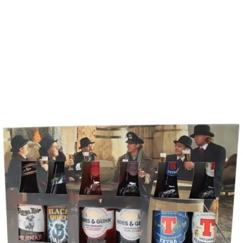 BS091 6er Geschenk-Set - Föroya Bjór, Innis & Gunn und Tennent's - 6 x 0,33l