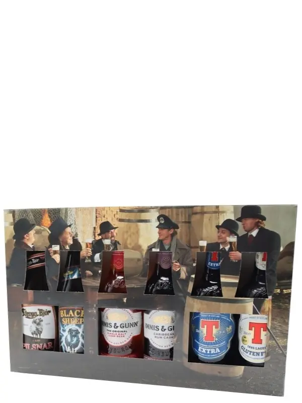 BS091 6er Geschenk-Set - Föroya Bjór, Innis & Gunn und Tennent's - 6 x 0,33l
