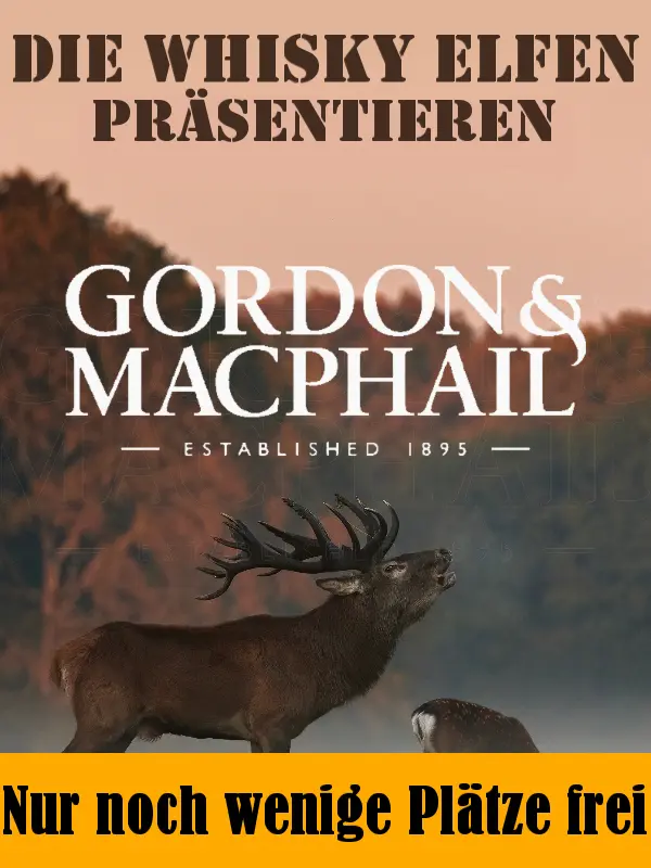 Gordon & MacPhail Tasting mit den Whisky Elfen - nur noch wenige Plätze frei 2026-03-20 Gordon & MacPhail Tasting mit den Whisky Elfen - nur noch wenige Plätze frei