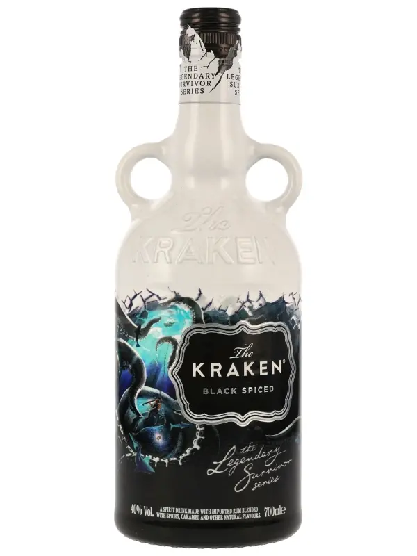 R00914 Kraken - Black Spiced - The Legendary Survivor Series - Spirituose auf Rum Basis