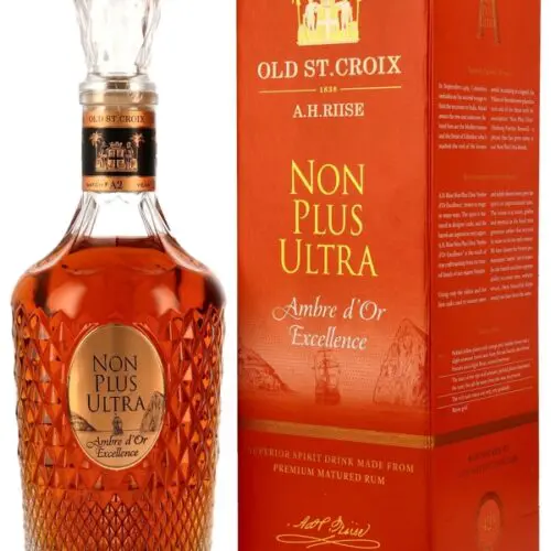 A.H. Riise - Non Plus Ultra - Ambre d'Or Excellence - Spirit Drink