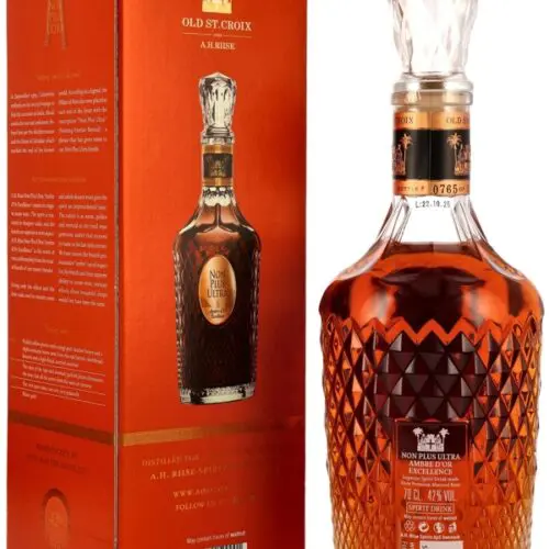 A.H. Riise - Non Plus Ultra - Ambre d'Or Excellence - Spirit Drink
