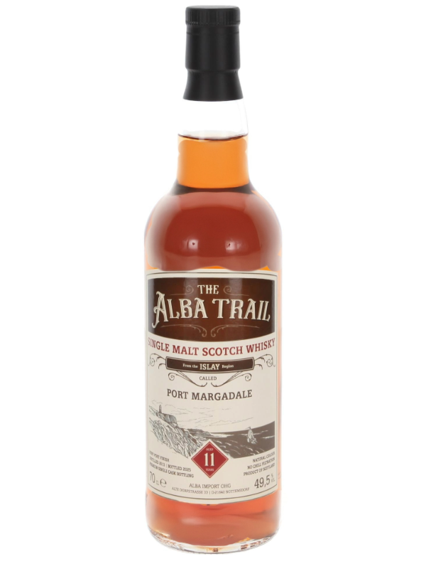 Port Margadale 11 Jahre 2013/2025 - Ruby Port Finish - The Alba Trail - Islay Single Malt Whisky - 5cl Sample