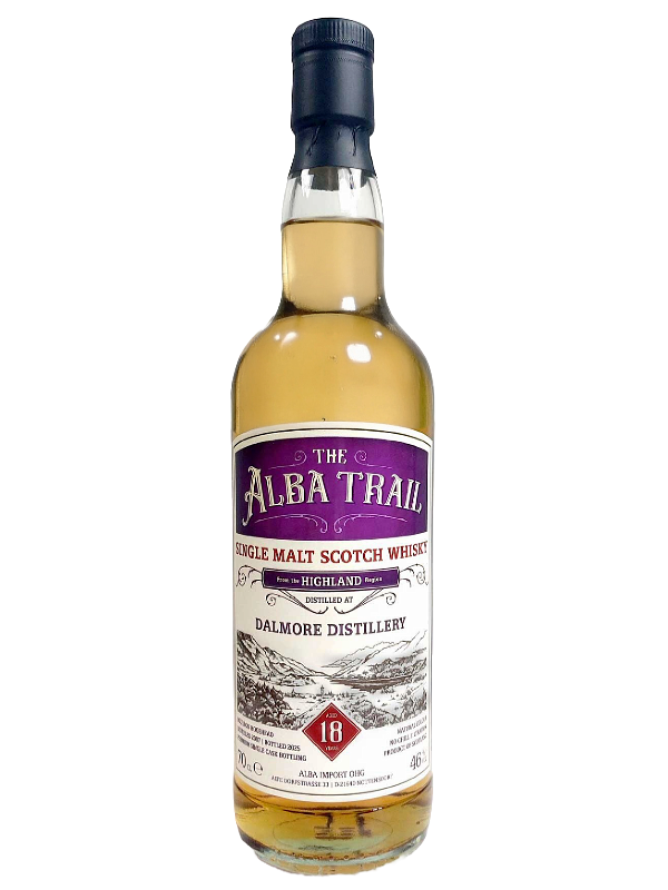 Dalmore 18 Jahre - Bourbon Hogshead - The Alba Trail - Highland Single Malt Whisky - 5cl Sample