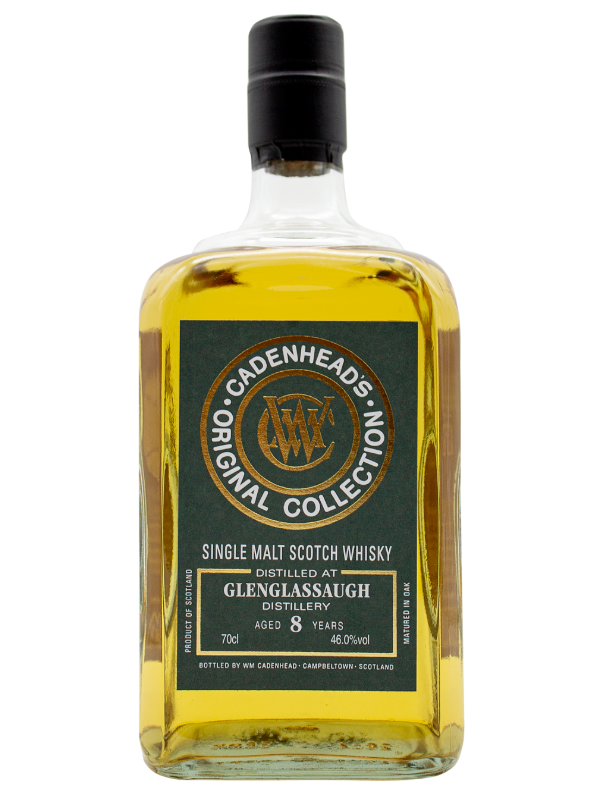 Unbenannt - 2025-07-22T120822.890 Glenglassaugh 8 Jahre - Cadenhead's Original Collection - Single Malt Whisky - 5cl Sample