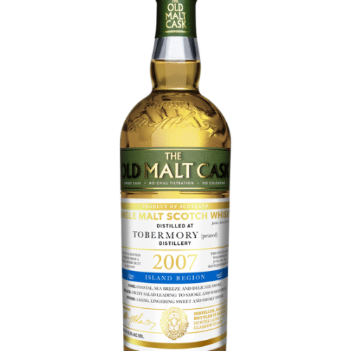 Tobermory (peated) 16 Jahre - Refill Sherry Butt - HL21049 - The Old Malt Cask - Hunter Laing - Single Malt Whisky - 5cl Sample