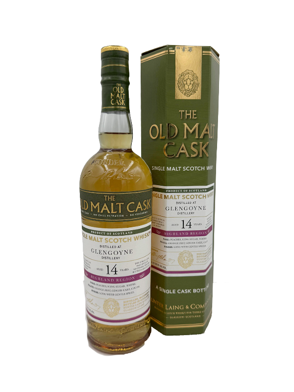 Glengoyne 14 Jahre - Sherry Hogshead - HL20097 - The Old Malt Cask - Hunter Laing - Single Malt Whisky - 5cl Sample