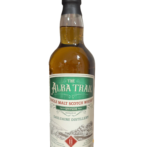 Unbenannt (26) Dailuaine 11 Jahre - Oloroso Sherry Hogshead - The Alba Trail - Single Malt Whisky - 5cl Sample