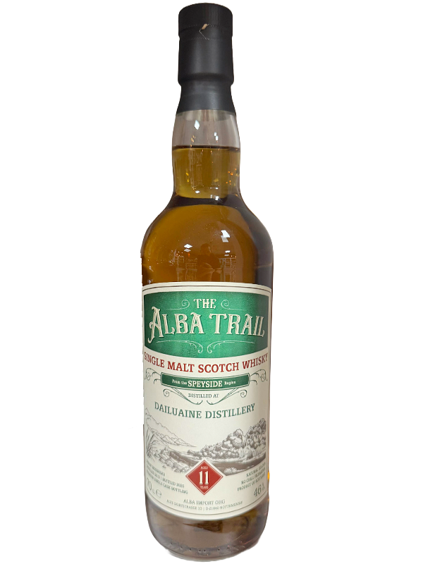 Unbenannt (26) Dailuaine 11 Jahre - Oloroso Sherry Hogshead - The Alba Trail - Single Malt Whisky - 5cl Sample