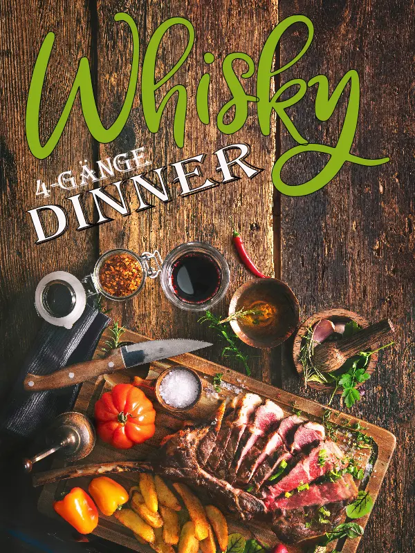 Whiskyabend - 4-Gänge Whisky Dinner 2026-04-18 - Whiskyabend - 4-Gänge Whisky Dinner