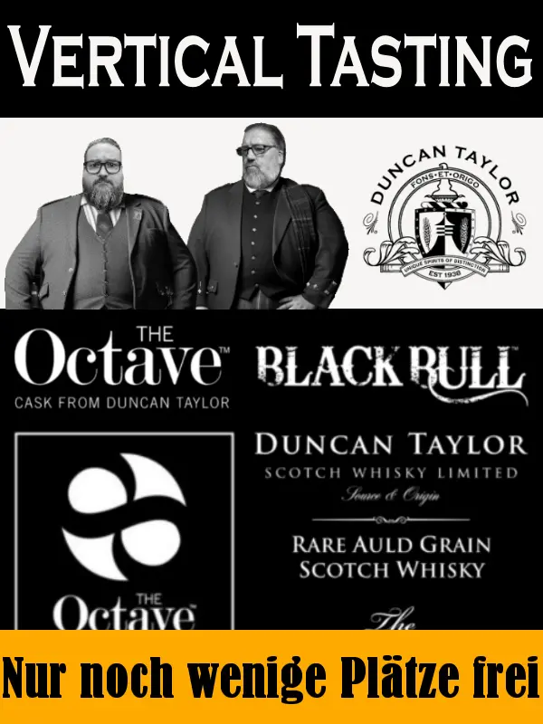 2026-03-21 Whiskyabend - Die Whisky Elfen präsentieren Duncan Taylor Vertical Tasting - nur noch wenige Plätze frei