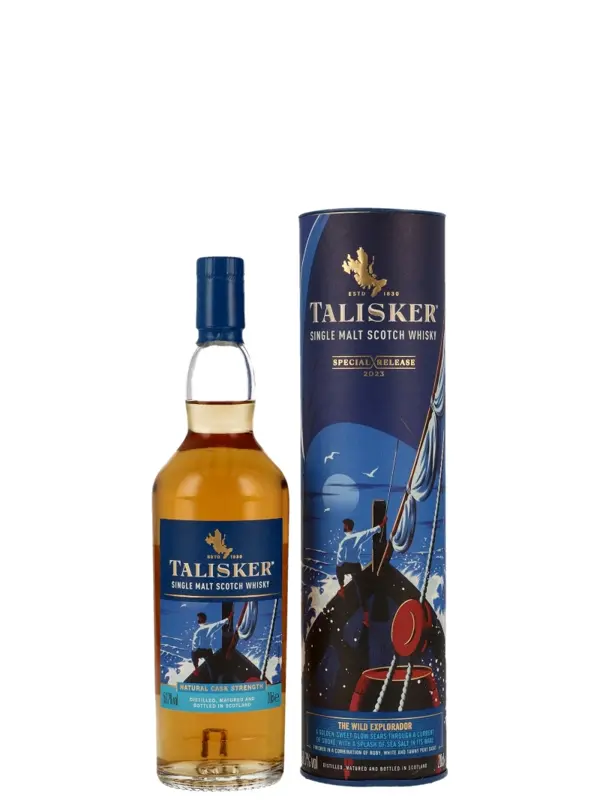 13209 Talisker - The Wild Explorador - Diageo Special Release 2023 - 200 ml - Single Malt Scotch Whisky