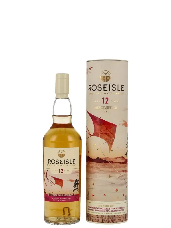 13213 Roseisle 12 Jahre - The Origami Kite - Diageo Special Release 2023 - 200 ml - Single Malt Scotch Whisky