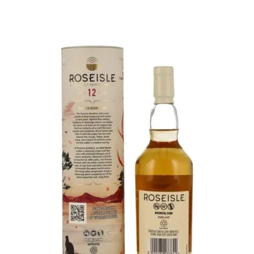 Roseisle 12 Jahre - The Origami Kite - Diageo Special Release 2023 - 200 ml - Single Malt Scotch Whisky