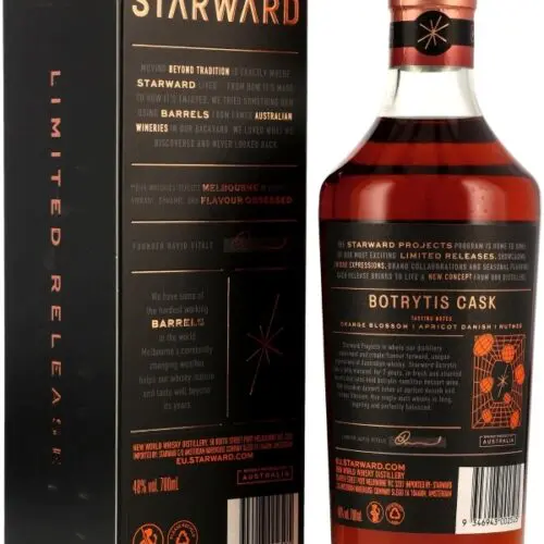 18319R Starward - Vintage 2017 - Botrytis Cask - Single Malt Australian Whisky