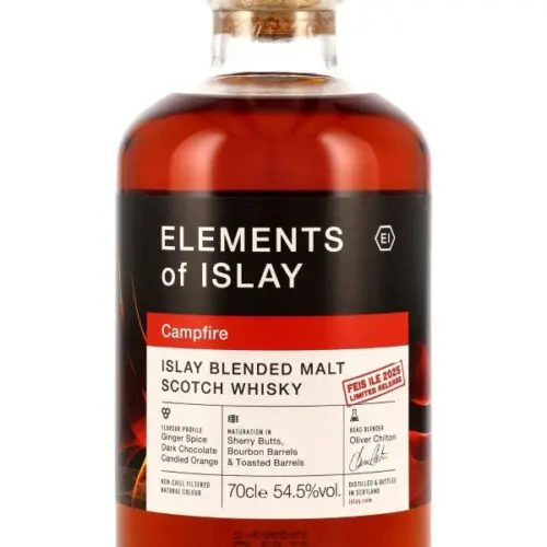 Elements of Islay - Campfire - Feis Ile 2025 - Limited Release - Islay Blended Malt Scotch Whisky