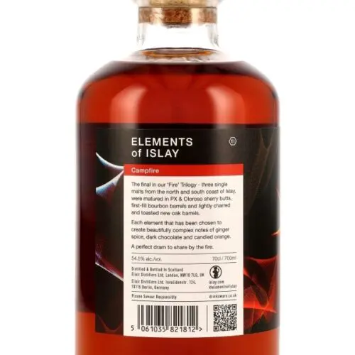 Elements of Islay - Campfire - Feis Ile 2025 - Limited Release - Islay Blended Malt Scotch Whisky