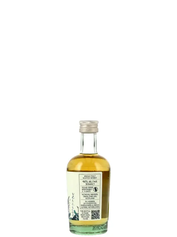 18337_1 Nc'nean - Organic - 50 ml - Single Malt Scotch Whisky