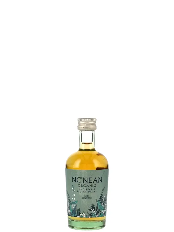 18338 Nc'nean - Organic - Cask Strength - 50 ml - Single Malt Scotch Whisky
