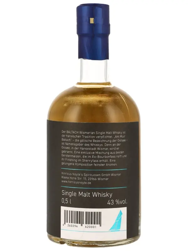 18343R Baltach - Wismarian Single Malt Whisky - neue Ausstattung