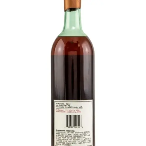 18353R Reservoir - Cognac Cask - Cask Experience - Rye and Wheat Whiskey