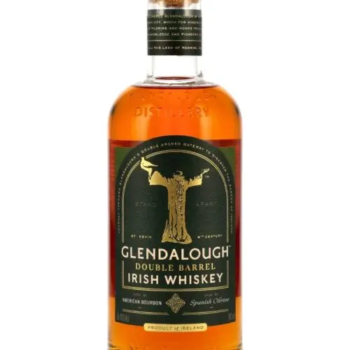 Glendalough - Double Barrel - Aged First in American Bourbon & Spanisch Oloroso Barrels - Irish Whiskey - neue Ausstattung