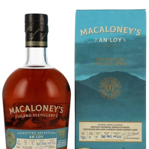 Macaloney's - An Loy - Batch No. 9 - Signature Selection - Canadian Island Single Malt Whisky